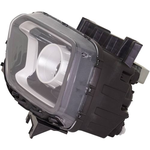 KIA SOUL  HEAD LAMP ASSY LEFT (Driver Side) (HALOGEN)(EX MDL)(LOWER) OEM#92101K0140 2020-2022 PL#KI2502240