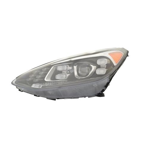 KIA SPORTAGE HEAD LAMP ASSY LEFT (Driver Side) (Driver Side) (LED)(AWD) OEM#92101D9551 2020-2022 PL#KI2502243