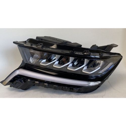 KIA SORENTO HEAD LAMP ASSY LEFT (Driver Side) (LED)(LX/S/EX)(W/UPPER CHROME)(MULTI-FOCUS REFLECTOR) **CAPA** OEM#92101R5000 2021-2023 PL#KI2502251C