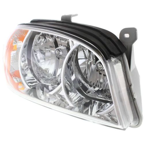 KIA SPECTRA (Old Style/W/ 1.8L)  HEAD LAMP ASSY RIGHT (Passenger Side) (4DR SD) OEM#0K2NB51030B 2002-2004 PL#KI2503111