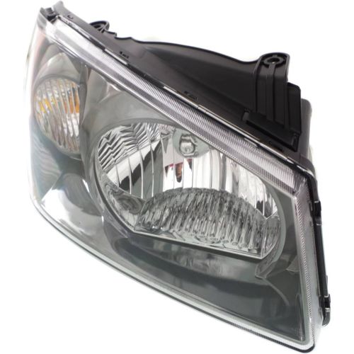 KIA SPECTRA SEDAN (New Style/W/ 2.0L) HEAD LAMP ASSEMBLY RIGHT (Passenger Side) (EXC LX MDL) OEM#921022F230 2004-2006 PL#KI2503117