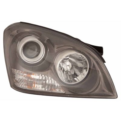 KIA OPTIMA  (New Style)(W/1PC H/L) HEAD LAMP ASSY RIGHT (Passenger Side) (W/APPEARANCE PKG)(TO:4-16-07) OEM#921022G050 2006-2007 PL#KI2503125