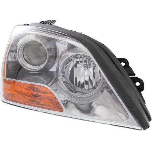 KIA SORENTO  HEAD LAMP ASSY RIGHT (Passenger Side) OEM#921023E540 2007 PL#KI2503126