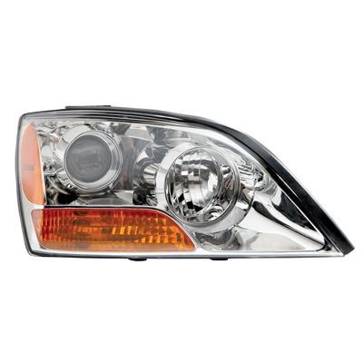 KIA SORENTO HEAD LAMP ASSEMBLY RIGHT (Passenger Side) OEM#921023E640 2008-2009 PL#KI2503134