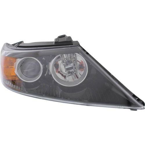KIA SORENTO HEAD LAMP ASSEMBLY RIGHT (Passenger Side) **CAPA** OEM#921021U200 2011-2013 PL#KI2503143C