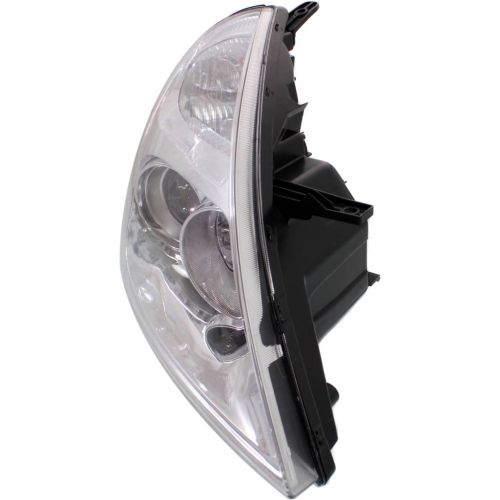 KIA SEDONA MINIVAN  HEAD LAMP ASSY RIGHT (Passenger Side) OEM#921024D011 2007 PL#KI2503145