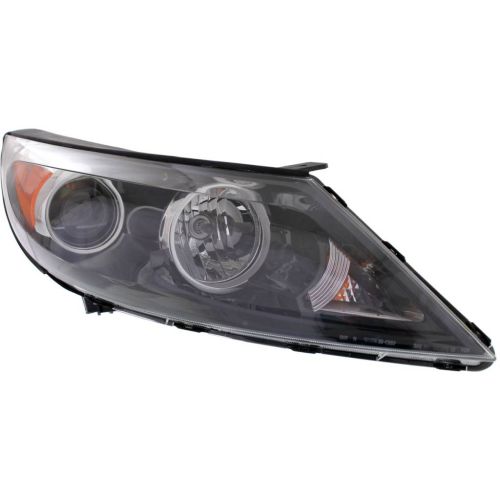 KIA SPORTAGE HEAD LAMP ASSY RIGHT (Passenger Side) (HALOGEN)(WO/LED) OEM#921023W050 2011-2012 PL#KI2503148