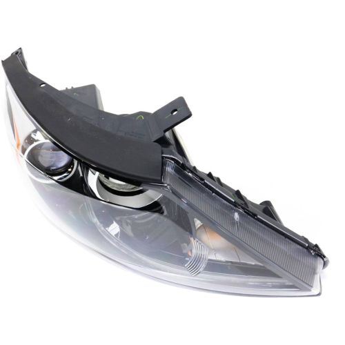 KIA SPORTAGE HEAD LAMP ASSEMBLY RIGHT (Passenger Side) (HALOGEN)(W/ LED) **CAPA** OEM#921023W150 2011-2012 PL#KI2503149C