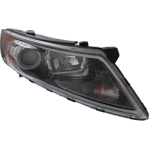 KIA OPTIMA HYBRID  HEAD LAMP ASSY RIGHT (Passenger Side) (HALOGEN) OEM#921024U020 2011-2013 PL#KI2503156
