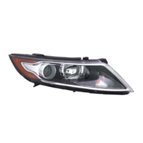 KIA OPTIMA HYBRID HEAD LAMP ASSY RIGHT (Passenger Side) (HALOGEN) **CAPA** OEM#921024U020 2011-2013 PL#KI2503156C