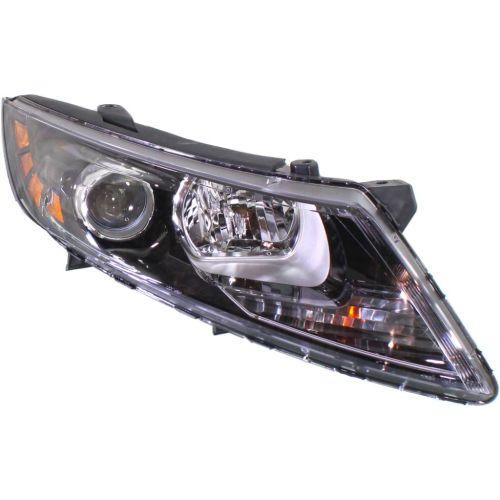 KIA OPTIMA HEAD LAMP ASSEMBLY RIGHT (Passenger Side) ( HALOGEN)(USA) **CAPA** OEM#921024C000 2012-2013 PL#KI2503157C