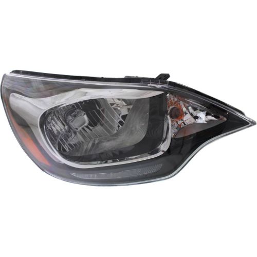 KIA RIO SEDAN  HEAD LAMP ASSY RIGHT (Passenger Side) (WO/LED) OEM#921021W100 2012-2017 PL#KI2503159