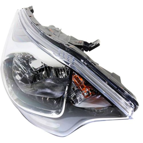 KIA RIO SEDAN HEAD LAMP ASSEMBLY RIGHT (Passenger Side) (WO/LED) **CAPA** OEM#921021W100 2012-2017 PL#KI2503159C