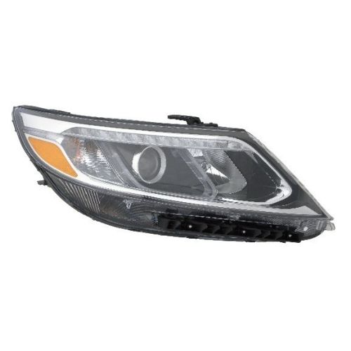 KIA SORENTO  HEAD LAMP UNIT RIGHT (Passenger Side) (HID)(WO/HID KITS) OEM#921021U800 2014-2015 PL#KI2503166