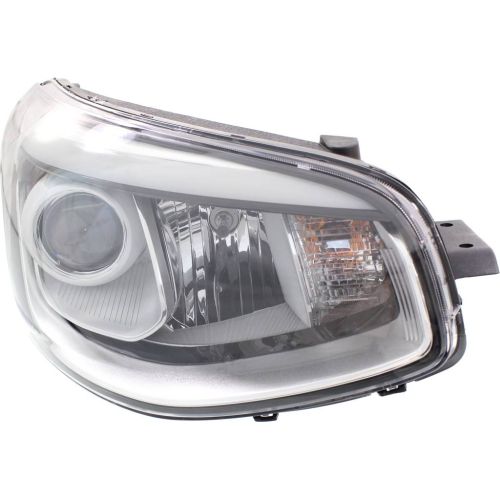 KIA SOUL HEAD LAMP ASSEMBLY RIGHT (Passenger Side) (HALOGEN)(W/ PROJECTOR) **CAPA** OEM#92102B2050 2014-2016 PL#KI2503168C