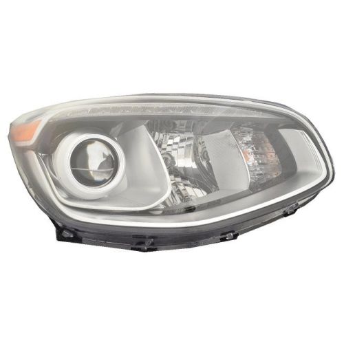 KIA SOUL HEAD LAMP ASSY RIGHT (Passenger Side) (HID)(W/LED DRL)(W/ADAPTIVE) **CAPA** OEM#92102B2130 2014-2016 PL#KI2503169C