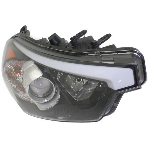 KIA FORTE5 HATCHBACK  HEAD LAMP ASSY RIGHT (Passenger Side) (HALOGEN)(WO/LED) OEM#92102A7200 2014-2016 PL#KI2503170