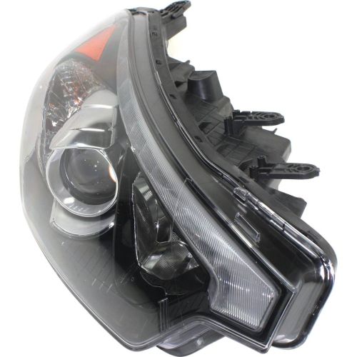 KIA FORTE5 HATCHBACK  HEAD LAMP ASSY RIGHT (Passenger Side) (HALOGEN)(W/ LED)(TO 10-17-14) OEM#92102A7210 2014-2015 PL#KI2503171