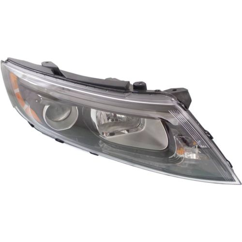 KIA OPTIMA HEAD LAMP ASSEMBLY RIGHT (Passenger Side) ( HALOGEN)(WO/LED)(USA) **CAPA** OEM#921024C500 2014-2015 PL#KI2503175C