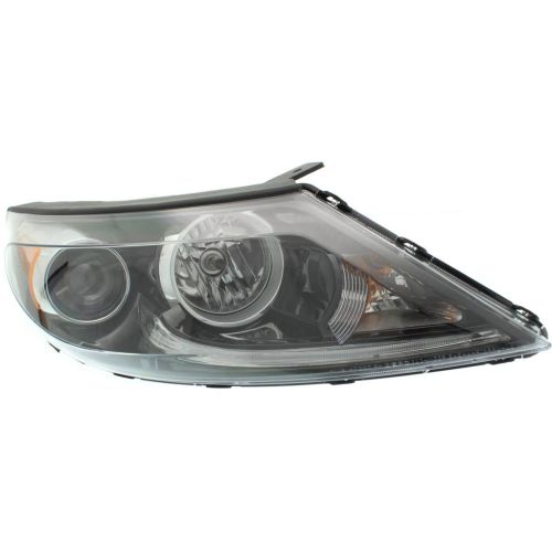 KIA SPORTAGE  HEAD LAMP ASSY RIGHT (Passenger Side) W/LED ACCENT OEM#921023W710 2013-2016 PL#KI2503177