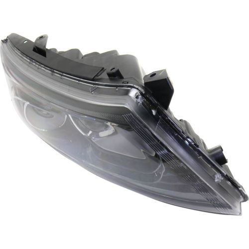 KIA OPTIMA HEAD LAMP ASSY RIGHT (Passenger Side) (HID)(W/ LED)(USA) **CAPA** OEM#921022T560 2014-2015 PL#KI2503178C