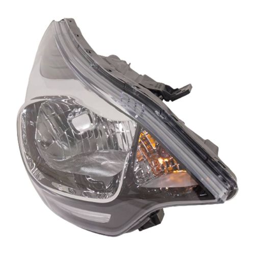 KIA RIO SEDAN  HEAD LAMP ASSY RIGHT (Passenger Side) (W/LED POSITION LAMP)**CAPA** OEM#921021W110 2012-2017 PL#KI2503179C