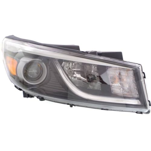 KIA SEDONA MINIVAN  HEAD LAMP ASSY RIGHT (Passenger Side) (HALOGEN)(WO/ LED)(L/LX) OEM#92102A9110 2015-2018 PL#KI2503181