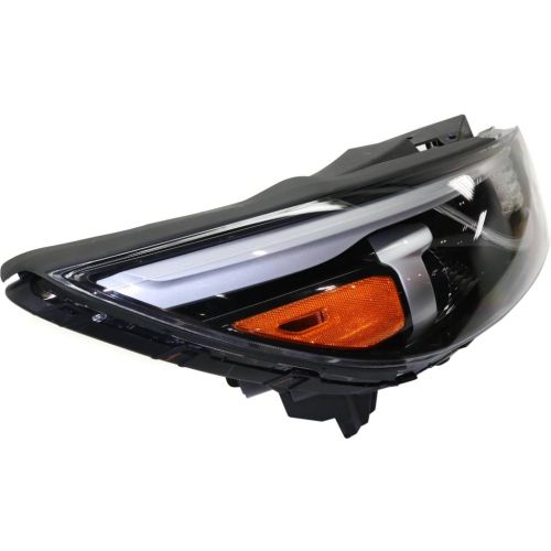 KIA SEDONA MINIVAN HEAD LAMP ASSEMBLY RIGHT (Passenger Side) (HALOGEN)(WO/ LED)(L/LX)**CAPA** OEM#92102A9110 2015-2018 PL#KI2503181C