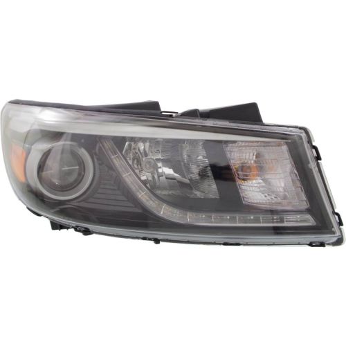 KIA SEDONA MINIVAN  HEAD LAMP ASSY RIGHT (Passenger Side) (HALOGEN)(W/JEWEL LED) SX/SXL/LTD OEM#92102A9130 2015-2018 PL#KI2503182