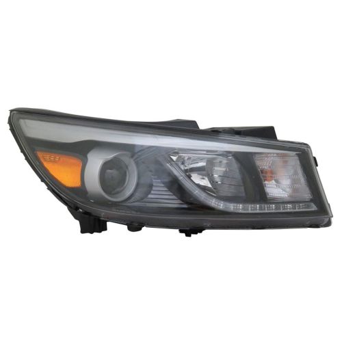 KIA SEDONA MINIVAN HEAD LAMP ASSY RIGHT (Passenger Side) (HALOGEN)(W/JEWEL LED) SX/SXL/LTD **NSF** OEM#92102A9130 2015-2018 PL#KI2503182N