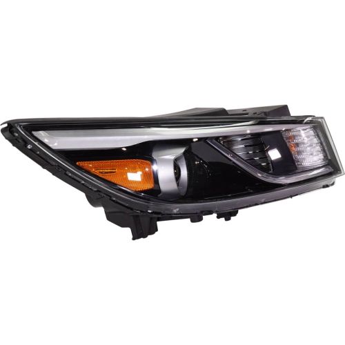 KIA SEDONA MINIVAN  HEAD LAMP ASSY RIGHT (Passenger Side) (HALOGEN)(W/STRING LED)(EX)**CAPA** OEM#92102A9120 2015-2018 PL#KI2503183C