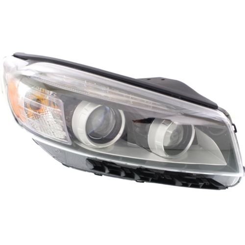 KIA SORENTO  HEAD LAMP ASSY RIGHT (Passenger Side) (HALOGEN)(SX/LTD)(W/ JEWEL TYPE LED) OEM#92102C6010 2016-2018 PL#KI2503186