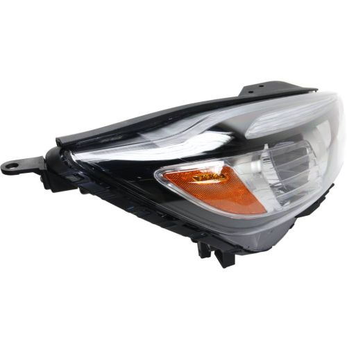 KIA SORENTO HEAD LAMP ASSEMBLY RIGHT (Passenger Side) (HALOGEN)(SX/LTD)(W/ JEWEL TYPE LED)**CAPA** OEM#92102C6010 2016-2018 PL#KI2503186C
