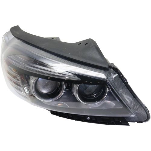 KIA SORENTO  HEAD LAMP ASSY RIGHT (Passenger Side) (HID)(WO/ADAPTIVE)**CAPA** OEM#92102C6110 2016-2018 PL#KI2503193C