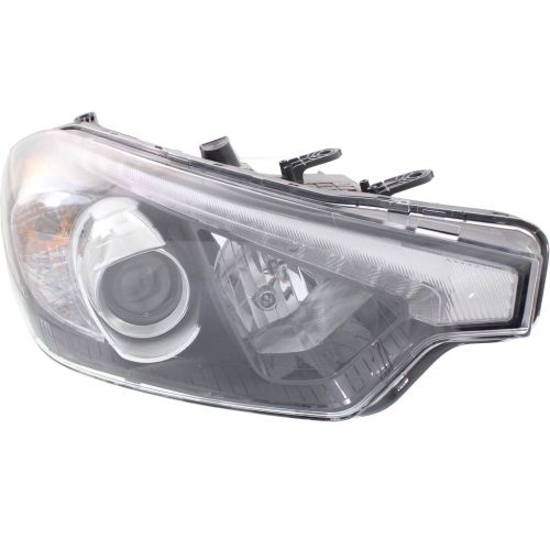 KIA FORTE KOUP COUPE  HEAD LAMP ASSY RIGHT (Passenger Side) (HALOGEN)(W/ LED)(FM 10-17-14) OEM#92102A7211 2015-2016 PL#KI2503194