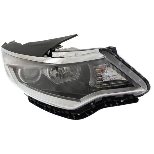 KIA OPTIMA HEAD LAMP ASSY RIGHT (Passenger Side) (HALOGEN)(WO/LED DRL) OEM#92102D5000 2016-2018 PL#KI2503196