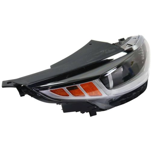 KIA OPTIMA HEAD LAMP ASSEMBLY RIGHT (Passenger Side) (HALOGEN)(WO/LED DRL)**CAPA** OEM#92102D5000 2016-2018 PL#KI2503196C