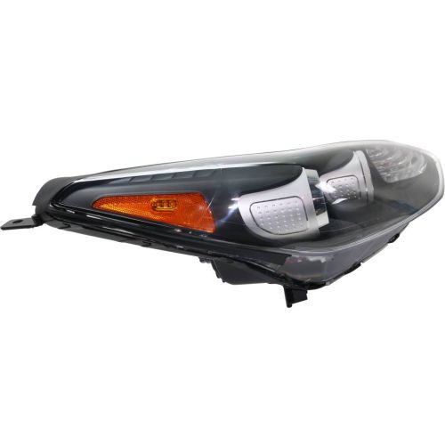 KIA SPORTAGE HEAD LAMP ASSY RIGHT (Passenger Side) (HALOGEN W/LED DRL)(AWD) OEM#92102D9141 2017-2022 PL#KI2503199