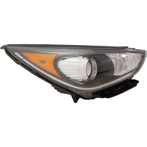 KIA NIRO PLUG-IN HYBRID  HEAD LAMP ASSY RIGHT (Passenger Side) (HALOGEN)**CAPA** OEM#92102G5040 2018-2019 PL#KI2503210C