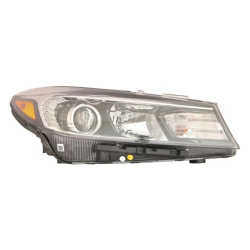 KIA FORTE SEDAN HEAD LAMP ASSY RIGHT (Passenger Side) (XENON)(WO/ADAPTIVE) OEM#92102B0721 2017-2018 PL#KI2503215