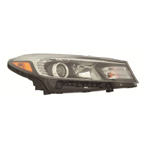 KIA FORTE5 HATCHBACK HEAD LAMP ASSY RIGHT (Passenger Side) (HALGEN)(W/LED POSITION LAMP)(LX/EX)(KOREA) OEM#92102A7710 2017-2018 PL#KI2503217