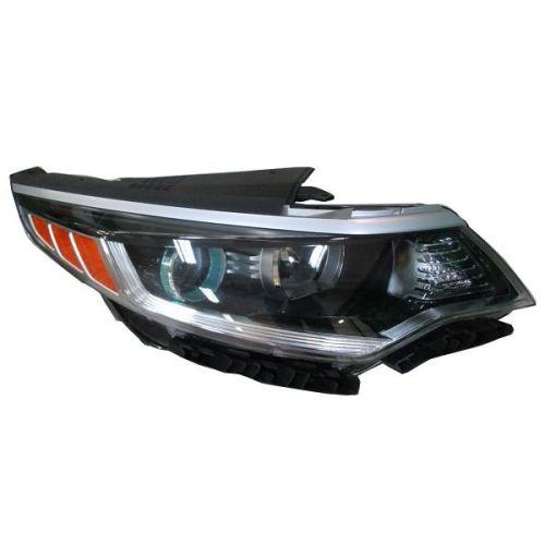 KIA OPTIMA HYBRID  HEAD LAMP ASSY RIGHT (Passenger Side) (HALOGEN)(WO/DRL) **CAPA** OEM#92102A8060 2017-2020 PL#KI2503219C
