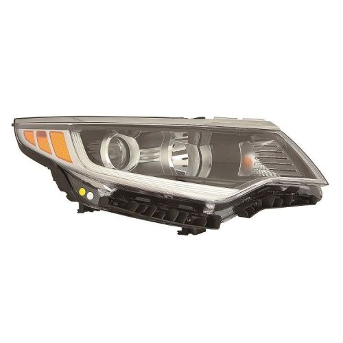 KIA OPTIMA HEAD LAMP ASSY RIGHT (Passenger Side) (HALOGEN)(KOREA) **CAPA** OEM#92102D4140 2016-2018 PL#KI2503222C