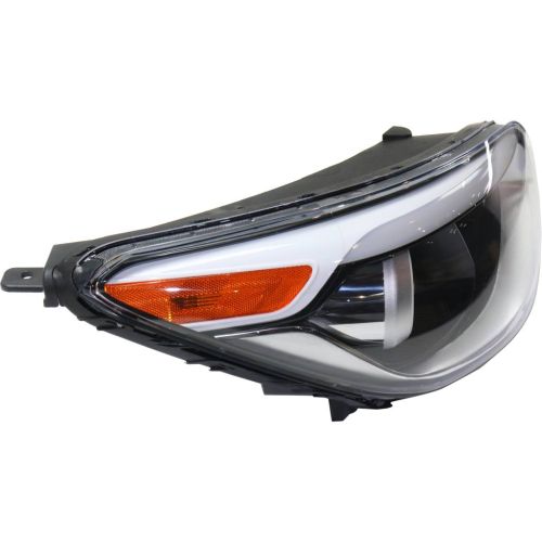 KIA SOUL  HEAD LAMP ASSY RIGHT (Passenger Side) (HALOGEN)(PROJECTOR)**CAPA** OEM#92102B2750 2017-2019 PL#KI2503223C