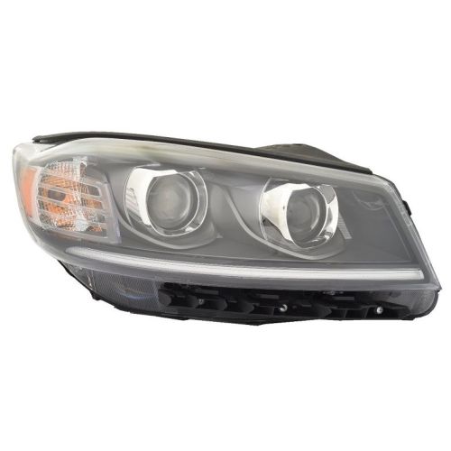 KIA SORENTO  HEAD LAMP ASSY RIGHT (Passenger Side) (HALOGEN)(W/ADAPTIVE HL) OEM#92102C6500 2019-2020 PL#KI2503229