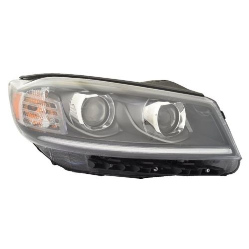 KIA SORENTO  HEAD LAMP ASSY RIGHT (Passenger Side) (HALOGEN)(W/ADAPTIVE HL) **CAPA** OEM#92102C6500 2019-2020 PL#KI2503229C