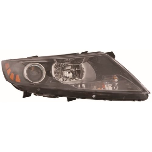 KIA OPTIMA HEAD LAMP ASSEMBLY RIGHT (Passenger Side) (HID)(W/KIT)(WO/DRL) OEM#921022T110 2011 PL#KI2503231