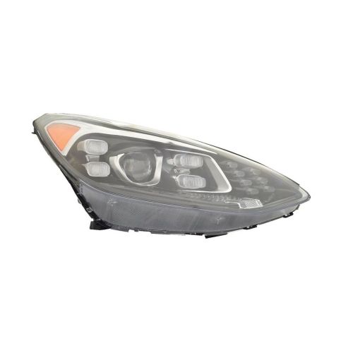 KIA SPORTAGE HEAD LAMP ASSY RIGHT (Passenger Side) (LED)(AWD) **CAPA** OEM#92102D9551 2020-2022 PL#KI2503243C