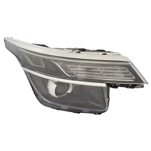 KIA SELTOS HEAD LAMP ASSY RIGHT (Passenger Side) (HALOGEN)(W/LED DRL)(EXC LX MDL) **CAPA** OEM#92102Q5130 2021-2023 PL#KI2503247C
