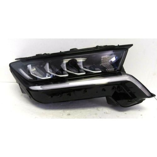 KIA SORENTO HYBRID  HEAD LAMP ASSY RIGHT (Passenger Side) (LED(W/UPPER CHROME MLDG)(MULTI-FOCUS REFLECTOR)(OEM) OEM#92102R5000 2021-2023 PL#KI2503251